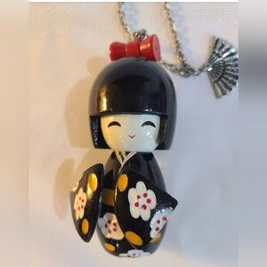 Japanese-kokeshi-doll-pendant-necklace